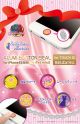 SAILOR MOON - SMO HOME BUTTON SEAL CHIBI