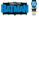 Absolute Batman 1 Blank Variant