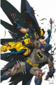 DEADPOOL/BATMAN VOL.1 - INCENTIVE FOIL VARIANT WOLVERINE & BATMAN DI MCNIVEN 