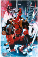 Deadpool 1 Wade Wilson Variant Cover di Simone Di Meo Deadpool 183
